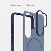 imoshion Coque arrière Color avec Thin MagSafe Ring Samsung Galaxy S26 Ultra - Bleu foncé
