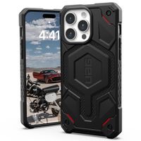 UAG Coque arrière Monarch Pro Apple iPhone 15 Pro Max - Kevlar Black
