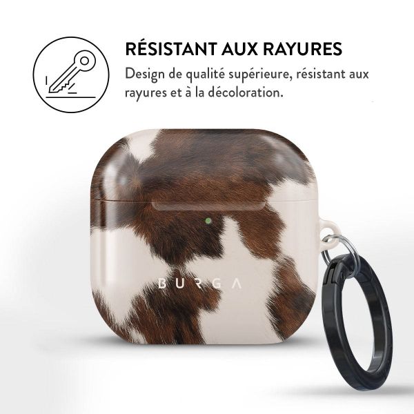 Burga Coque rigide Apple AirPods 4 - Celestial