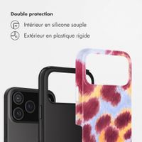 Selencia Coque arrière Vivid Apple iPhone 18 Pro / 17 Pro - Rebel Crush