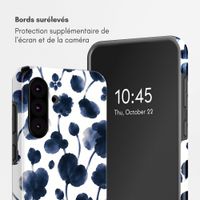 Selencia Coque arrière Vivid Samsung Galaxy A36 / A56 - Midnight Blossom