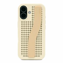 Callbuddy Coque avec strap Apple iPhone 17 - Sand Glow