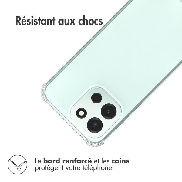 imoshion Shockproof Case OnePlus Nord 6 - Transparent