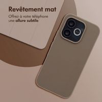 imoshion Coque Couleur Honor 600 Lite - Marron