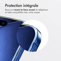 Accezz Protection d'écran en verre trempé avec applicateur - 2-pack Apple iPhone 18 Pro / 17 Pro