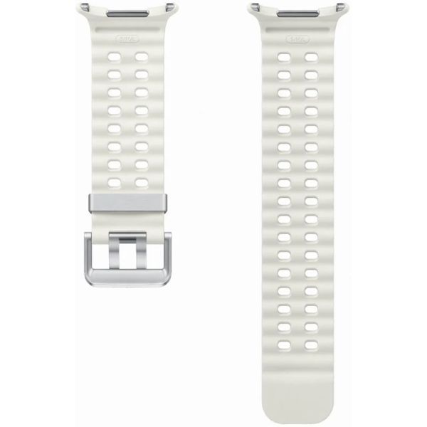 Samsung Bracelet Marine Samsung Galaxy Watch Ultra (2024/2025) - White Sand