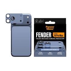 PanzerGlass Fender Protection caméra Apple iPhone 18 Pro Max - Italian Blue