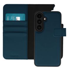 imoshion Étui portefeuille luxe 2-en-1 amovible Samsung Galaxy S26 FE - Bleu