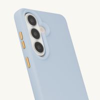 Selencia Coque arrière Rivièra avec MagSafe avec crochets amovibles Samsung Galaxy S26 - Powder Blue