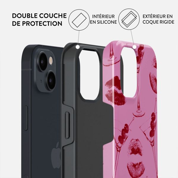 Burga Coque Tough MagSafe Apple iPhone 15 - Call me