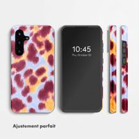 Selencia Coque arrière Vivid Samsung Galaxy S25 FE - Rebel Crush