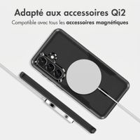 imoshion Coque arrière avec MagSafe Samsung Galaxy S25 / S24 - Noir