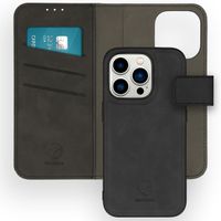 imoshion Etui de télephone luxe 2-en-1 amovible Apple iPhone 14 Pro - Noir