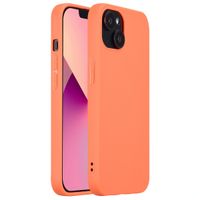 imoshion Coque Couleur Apple iPhone 13 - Apricot Crush Orange
