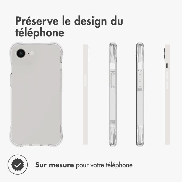 imoshion Shockproof Case Apple iPhone 17e / 16e - Transparent