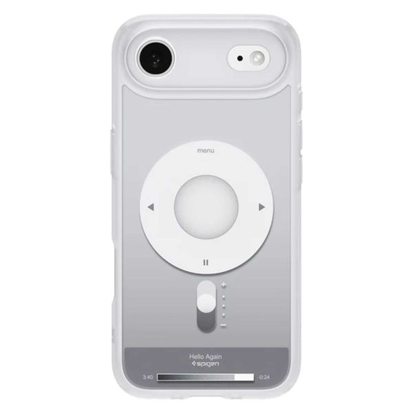 Spigen Coque Ultra Hybrid MagSafe Apple iPhone Air - Classic Silver