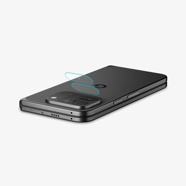 Spigen Optik Pro EZ Fit Lens Protector - Protection d'objectif de caméra (lot de 2) Google Pixel 10 Pro Fold - Crystal Clear