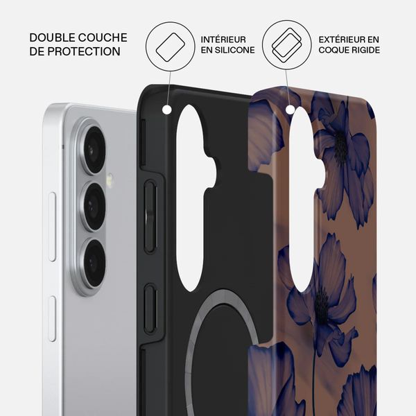 Burga Coque Tough MagSafe Samsung Galaxy S26 Plus - Velvet Night