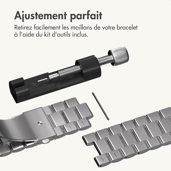 imoshion Bracelet acier Apple Watch | 38/40/41/42 mm - Argent
