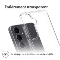 Accezz Coque Xtreme Impact Samsung Galaxy S26 FE - Transparent