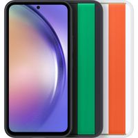 Samsung Original Coque en silicone Ring Samsung Galaxy A54 (5G) - Noir