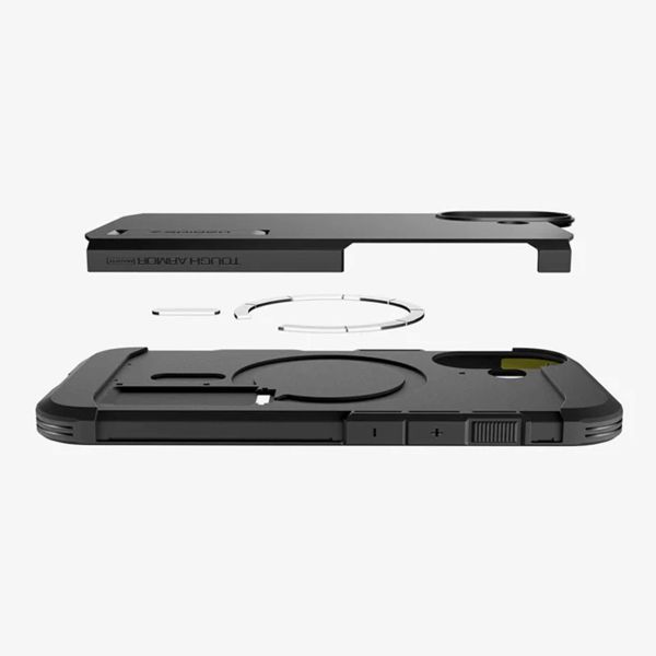 Spigen Coque Tough Armor MagSafe Apple iPhone 17 - Black