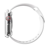 Uniq Coque Garde Hybrid Apple Watch 7 / 8 / 9 - 41 mm - Dove (Clear)