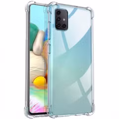 imoshion Shockproof Case Samsung Galaxy A71 - Transparent