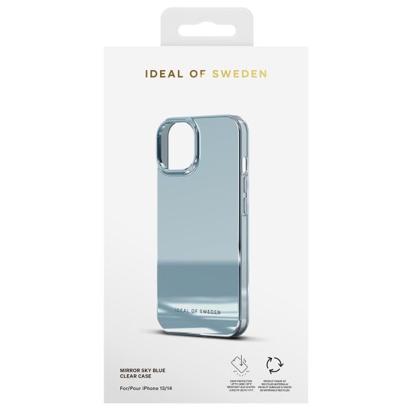 iDeal of Sweden Coque miroir Apple iPhone 14 / 13 - Sky Blue