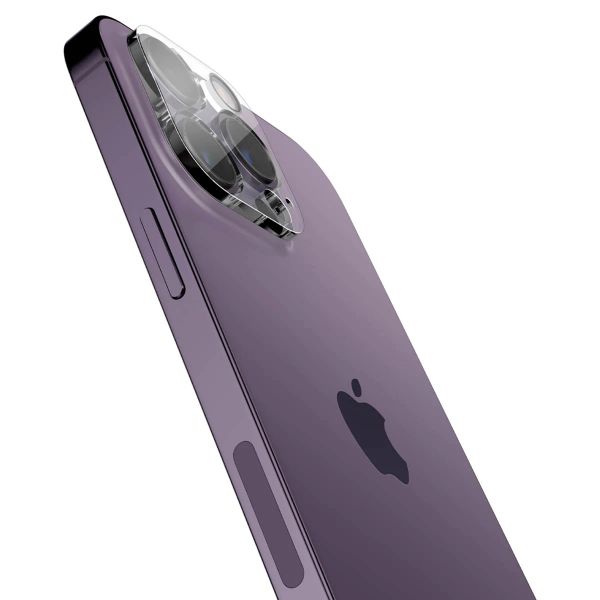 Spigen Optik Lens Protector - Protection complète de la caméra (lot de 2) Apple iPhone 14 Pro / 14 Pro Max
