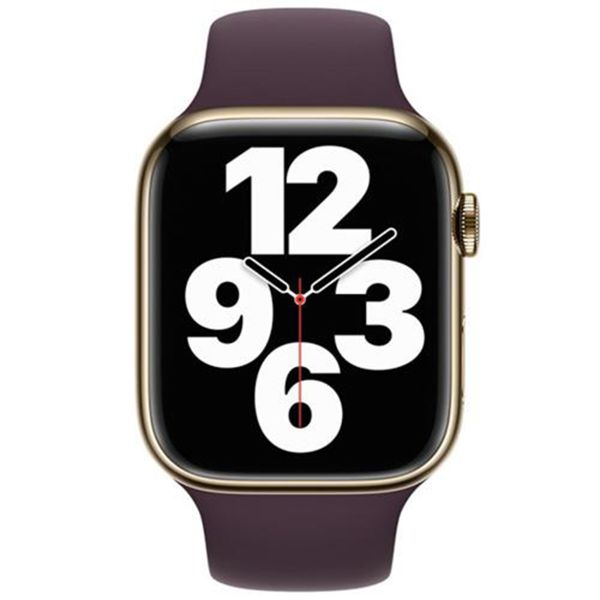 Apple Bracelet Sport Apple Watch | 38/40/41/42 mm - Taille S/M/L - Dark Cherry