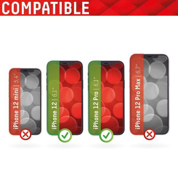 Displex Protection d'écran en verre trempé Real Glass Apple iPhone 12 (Pro)