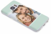 Concevez votre propre coque transparente Samsung Galaxy S7 - Transparent