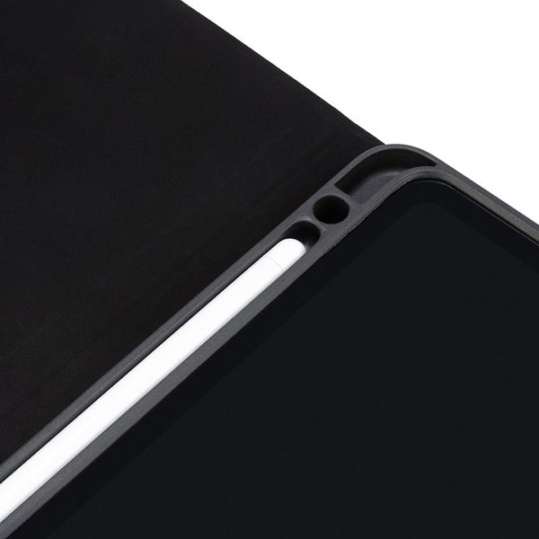Tucano Up Plus Folio Case Apple iPad Air 11 pouces (2026) M4 / (2025) M3 / (2024) M2 / Air 5 (2022) / Air 4 (2020) - Metal Grey