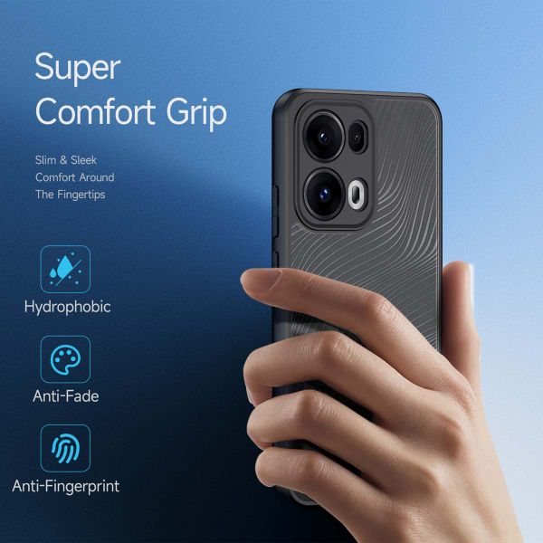 Dux Ducis Coque arrière Aimo Oppo Reno 13 Pro - Transparent