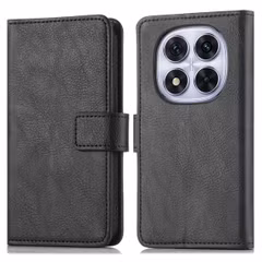 imoshion Étui de télephone portefeuille de luxe Xiaomi Poco X7 - Noir