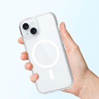 Accezz Coque arrière Xtreme Impact avec MagSafe Apple iPhone 15 - Transparent
