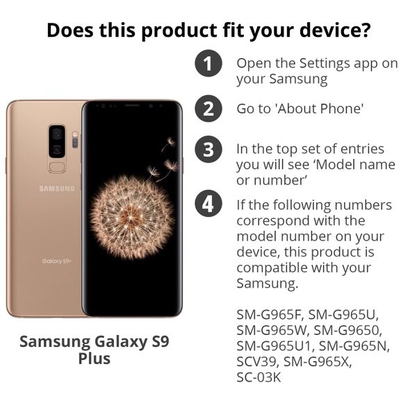 Accezz Étui de télephone Wallet Samsung Galaxy S9 Plus - Noir