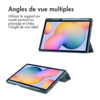 imoshion Coque tablette rigide Trifold Samsung Galaxy Tab S6 Lite (2020/2022/2024)  - Vert