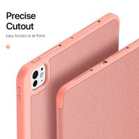 Dux Ducis Coque tablette Domo Apple iPad Pro 11 (2025) M5 / (2024) M4 - Rose