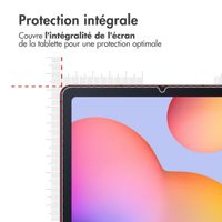 imoshion Protection d'écran en verre trempé Samsung Galaxy Tab S6 Lite (2020/2022/2024)