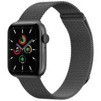 imoshion Bracelet magnétique milanais Apple Watch | 44/45/46/49 mm - Taille M - Noir