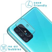 imoshion 3-Pack de protection d'écran + Protection en verre Appareil photo Samsung Galaxy A51