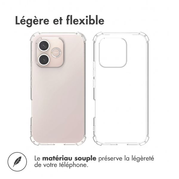 imoshion Shockproof Case Honor 600 Lite - Transparent