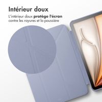 imoshion Coque tablette Origami Apple iPad Pro 13 (2025) M5 / (2024) M4 - Lavender