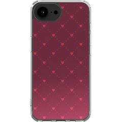 imoshion Coque Design Apple iPhone 17e / 16e - Crush Check Coral Dust