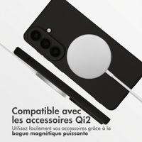 imoshion Coque Couleur avec MagSafe Samsung Galaxy S26 Plus - Noir