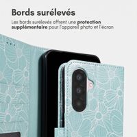 imoshion Étui de télephone portefeuille Design Samsung Galaxy A56 - Botanica