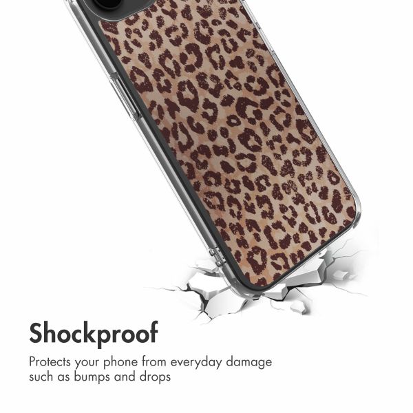 imoshion Coque Design Apple iPhone 17e / 16e - Leopard Mood