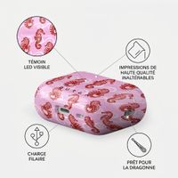Burga Coque rigide Apple AirPods Pro 2 - Coral Reef